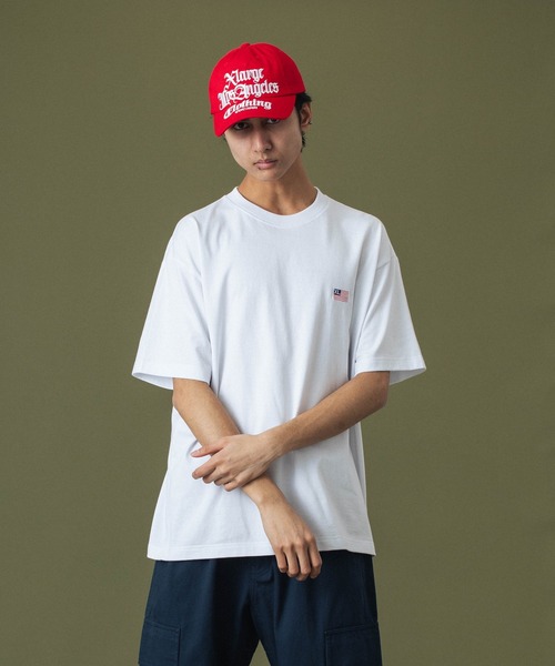 XLARGE（エクストララージ）の「XLARGE SPORT S/S TEE（Tシャツ/カットソー・メンズ・ブラック/ネイビー/ホワイト・S/M/L/XL）」の4枚目の写真