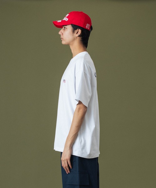 XLARGE（エクストララージ）の「XLARGE SPORT S/S TEE（Tシャツ/カットソー・メンズ・ブラック/ネイビー/ホワイト・S/M/L/XL）」の5枚目の写真