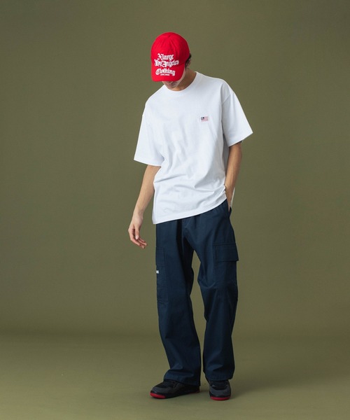 XLARGE（エクストララージ）の「XLARGE SPORT S/S TEE（Tシャツ/カットソー・メンズ・ブラック/ネイビー/ホワイト・S/M/L/XL）」の6枚目の写真