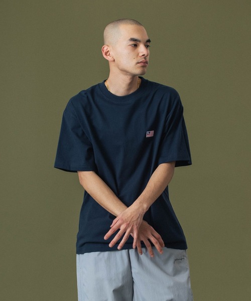 XLARGE（エクストララージ）の「XLARGE SPORT S/S TEE（Tシャツ/カットソー・メンズ・ブラック/ネイビー/ホワイト・S/M/L/XL）」の8枚目の写真