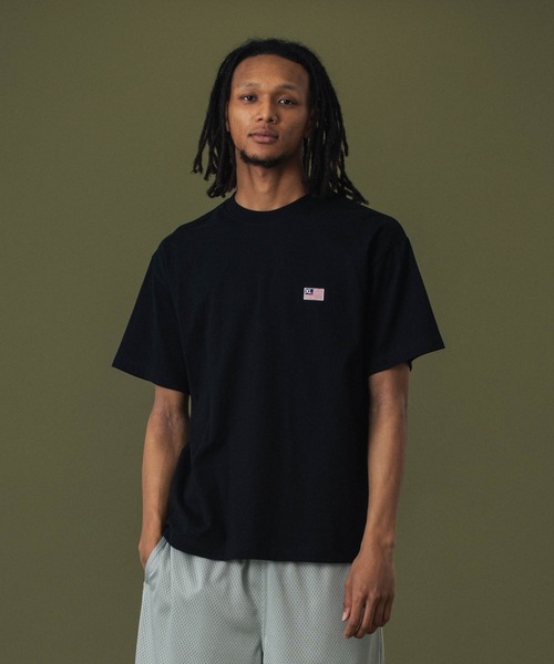 XLARGE（エクストララージ）の「XLARGE SPORT S/S TEE（Tシャツ/カットソー・メンズ・ブラック/ネイビー/ホワイト・S/M/L/XL）」の11枚目の写真