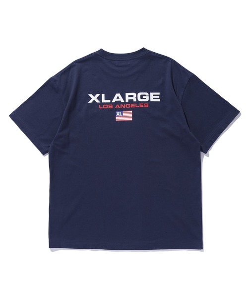 XLARGE（エクストララージ）の「XLARGE SPORT S/S TEE（Tシャツ/カットソー・メンズ・ブラック/ネイビー/ホワイト・S/M/L/XL）」の15枚目の写真