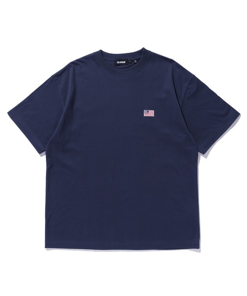 XLARGE（エクストララージ）の「XLARGE SPORT S/S TEE（Tシャツ/カットソー・メンズ・ブラック/ネイビー/ホワイト・S/M/L/XL）」の14枚目の写真