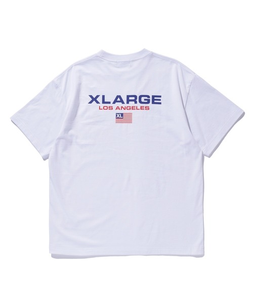 XLARGE（エクストララージ）の「XLARGE SPORT S/S TEE（Tシャツ/カットソー・メンズ・ブラック/ネイビー/ホワイト・S/M/L/XL）」の19枚目の写真