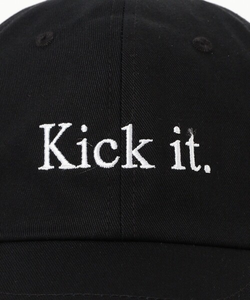 KIck it. ロゴ キャップ（キャップ）｜B:MING by BEAMS