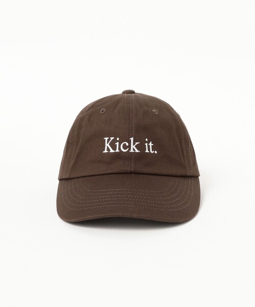 KIck it. ロゴ キャップ（キャップ）｜B:MING by BEAMS
