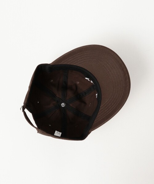 B:MING by BEAMS（ビーミングバイビームス）の「KIck it. ロゴ キャップ（キャップ・メンズ・ブラウン/ブラック・ONE SIZE）」の8枚目の写真