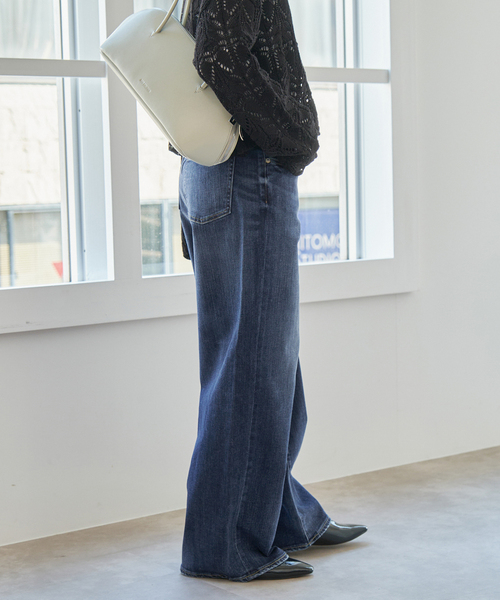 RED CARD TOKYO（レッドカード）の「《追加》RED CARD TOKYO / レッドカード トーキョー 35th Anniversary Wide（デニムパンツ・レディース・ダークブルー/ブルー・25/24/23/22）」の16枚目の写真