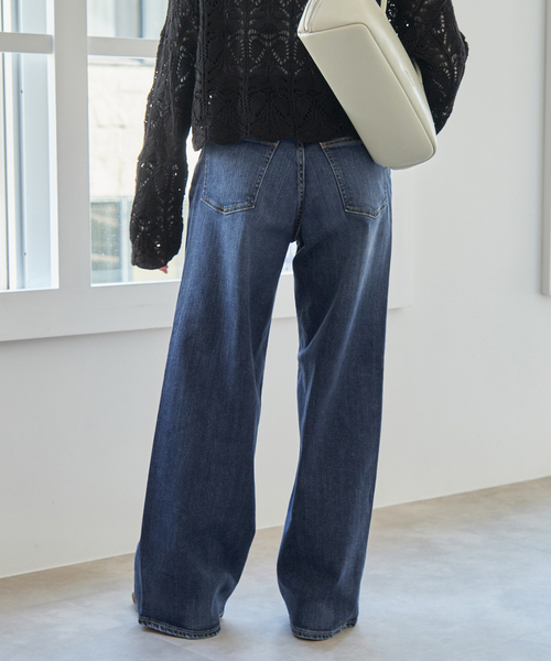 RED CARD TOKYO（レッドカード）の「《追加》RED CARD TOKYO / レッドカード トーキョー 35th Anniversary Wide（デニムパンツ・レディース・ダークブルー/ブルー・25/24/23/22）」の17枚目の写真