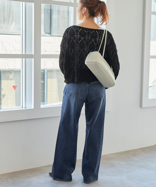 RED CARD TOKYO（レッドカード）の「《追加》RED CARD TOKYO / レッドカード トーキョー 35th Anniversary Wide（デニムパンツ・レディース・ダークブルー/ブルー・25/24/23/22）」の20枚目の写真