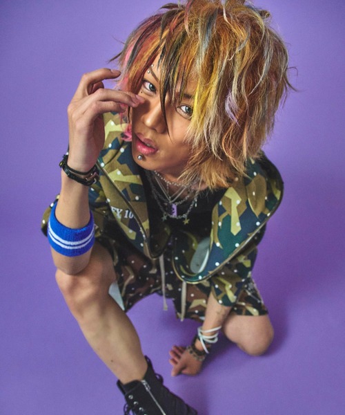 GALFY（ガルフィー）の「GALFY-どんまいパーカー（パーカー・メンズ・ホワイト/カーキ/ブラック・XL/L）」の10枚目の写真