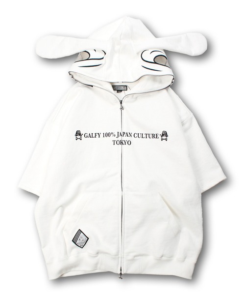 GALFY パーカー galfy × centimeter zip hoodie（パーカー）｜centimeter