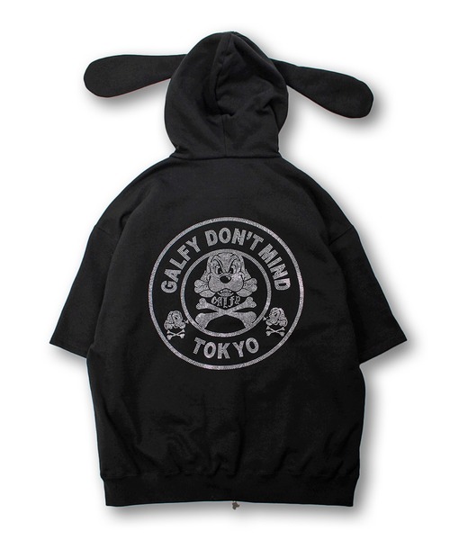 GALFY（ガルフィー）の「GALFY-どんまいパーカー（パーカー・メンズ・ホワイト/カーキ/ブラック・XL/L）」の18枚目の写真