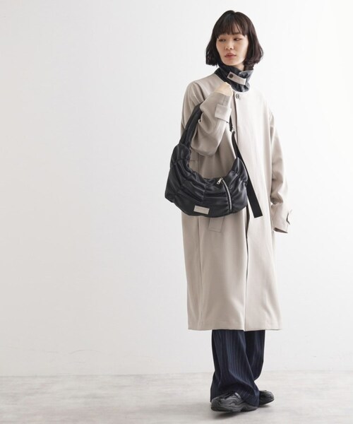 tk.TAKEO KIKUCHI（ティーケータケオキクチ）の「【パフィーシリーズ】ロータスショルダーバッグ（ショルダーバッグ・メンズ・オレンジ系その他2/ブラック系/ブラック/ブルー系その他2/グレー系その他2/ネイビー系1・00）」の16枚目の写真