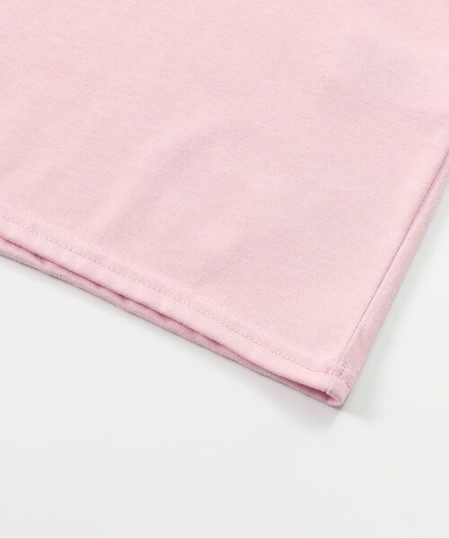 algy(アルジー)の「フレンチスリーブワンポイントシシュウT(Tシャツ/カットソー・キッズ・ピンク/レッド/オフホワイト/サックスブルー・XX-SMALL/X-SMALL/MEDIUM/SMALL)」の15枚目の写真