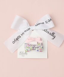 BIRTHDAY BAR | KIDS HAIR PIN Ribbon Clip フラワー(リング)