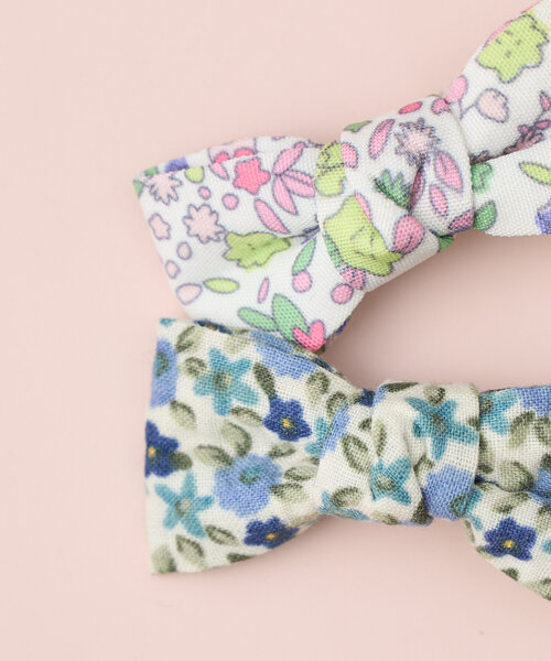 BIRTHDAY BAR（バースデイバー）の「KIDS HAIR PIN Ribbon Clip フラワー（リング・レディース・ピンク/ブルー・0）」の7枚目の写真