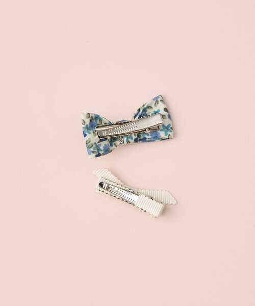 BIRTHDAY BAR（バースデイバー）の「KIDS HAIR PIN Ribbon Clip フラワー（リング・レディース・ピンク/ブルー・0）」の10枚目の写真