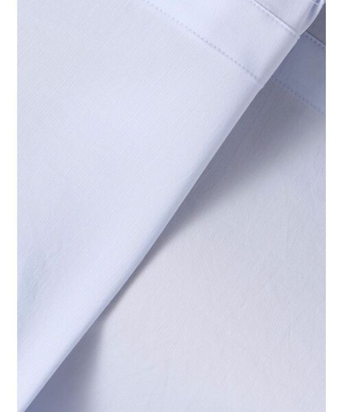 TONAL(トーナル)の「ウエストタックシャツワンピース(ワンピース・レディース・ネイビー/グレー/ライトブルー・MEDIUM)」の11枚目の写真