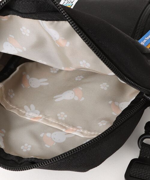MEI OCEAN(メイオーシャン)の「MEI OCEAN ショルダーバッグ レディース 斜めがけ 大人 ミッフィー コラボ商品 MEI タテ型ショルダー(ショルダーバッグ・レディース・ブラック系その他・FREE)」の12枚目の写真