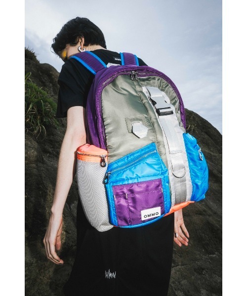 OMMO バックパック　リュック MULTI POCKET BACK PACK（バックパック/リュック）｜OMMO