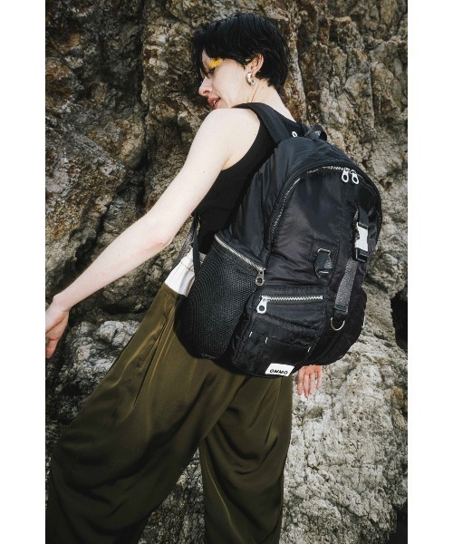 OMMO バックパック　リュック OMMO ONLINE STORE / MULTI POCKET BACK PACK