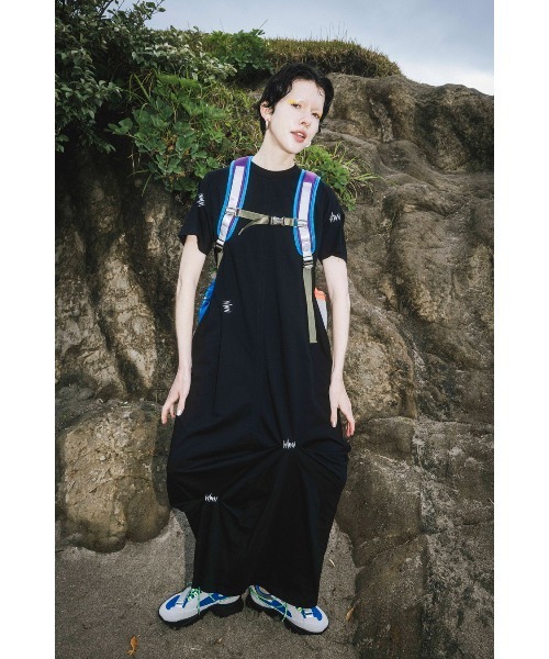 バッグ OMMO W FACE BACK PACK BLACK / F ommo リュック W FACE BACK PACK