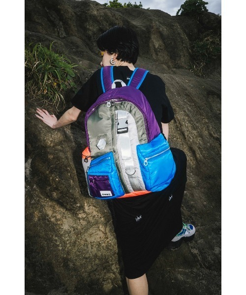 OMMO W FACE BACK PACK  リュック ommo W FACE BACK PACK - メルカリ