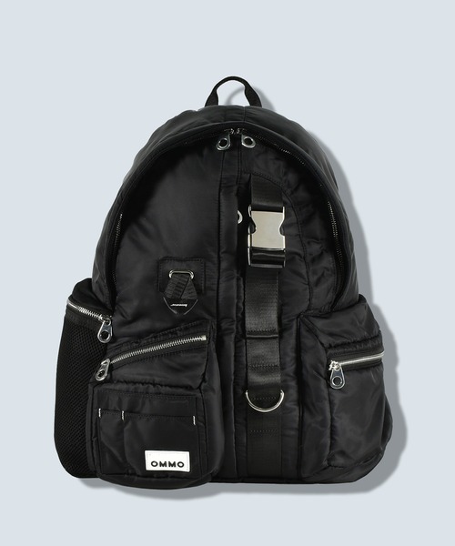 MULTI POCKET BACK PACK（バックパック/リュック）｜OMMO（オーエム