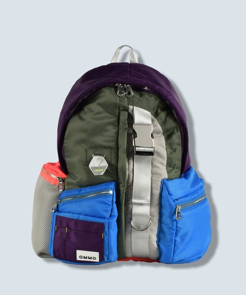 MULTI POCKET BACK PACK（バックパック/リュック）｜OMMO（オーエム