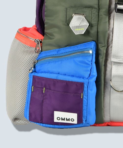 MULTI POCKET BACK PACK（バックパック/リュック）｜OMMO（オーエム