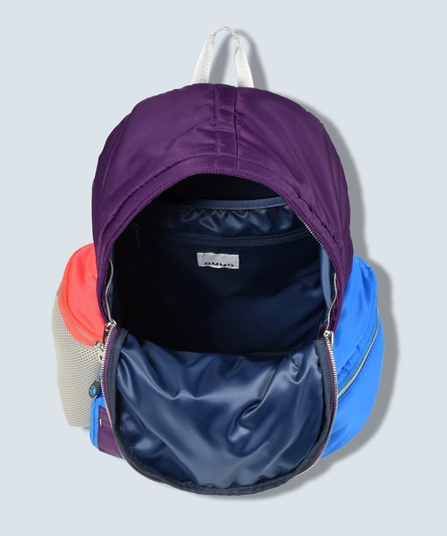 MULTI POCKET BACK PACK（バックパック/リュック）｜OMMO（オーエム