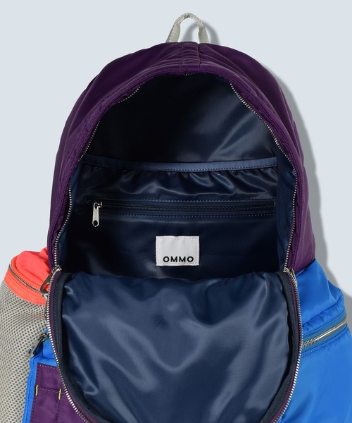 MULTI POCKET BACK PACK（バックパック/リュック）｜OMMO（オーエム