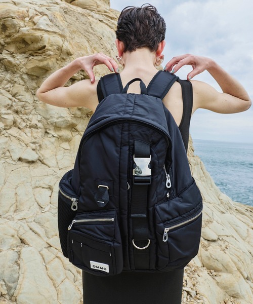 MULTI POCKET BACK PACK(バックパック/リュック)|OMMO(オーエム MULTI POCKET BACK PACK(バックパック/リュック)|OMMO(オーエム