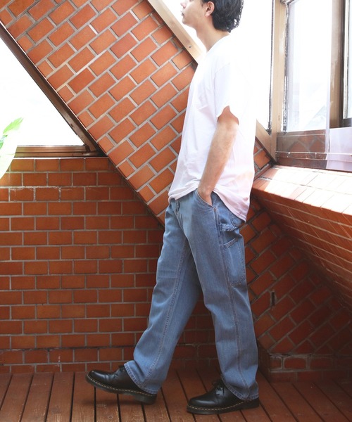 Carhartt（カーハート）の「Carhartt ルーズフィットデニム（デニムパンツ・メンズ・ブルー系その他・W38xL30/W36xL30/W40xL30/W34xL30/W32xL30/W30xL30/W34xL32）」の4枚目の写真