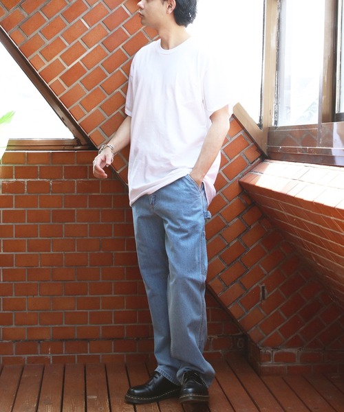 Carhartt（カーハート）の「Carhartt ルーズフィットデニム（デニムパンツ・メンズ・ブルー系その他・W38xL30/W36xL30/W40xL30/W34xL30/W32xL30/W30xL30/W34xL32）」の5枚目の写真