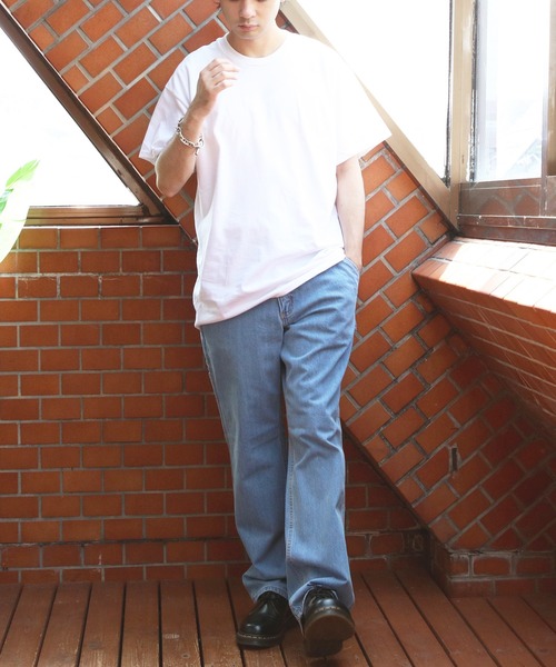 Carhartt（カーハート）の「Carhartt ルーズフィットデニム（デニムパンツ・メンズ・ブルー系その他・W38xL30/W36xL30/W40xL30/W34xL30/W32xL30/W30xL30/W34xL32）」の6枚目の写真