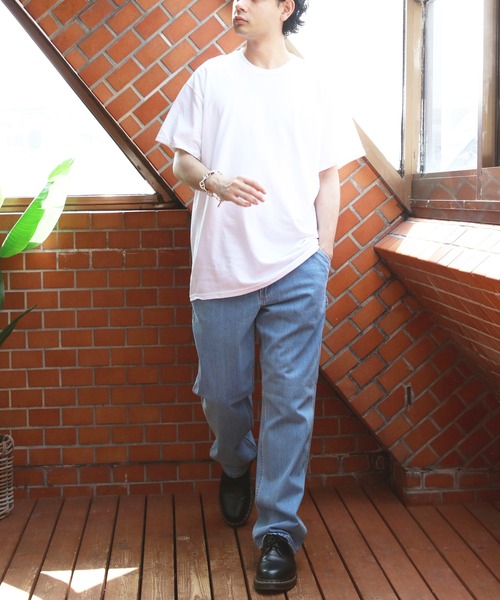 Carhartt（カーハート）の「Carhartt ルーズフィットデニム（デニムパンツ・メンズ・ブルー系その他・W38xL30/W36xL30/W40xL30/W34xL30/W32xL30/W30xL30/W34xL32）」の7枚目の写真