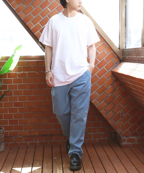 Carhartt（カーハート）の「Carhartt ルーズフィットデニム（デニムパンツ・メンズ・ブルー系その他・W38xL30/W36xL30/W40xL30/W34xL30/W32xL30/W30xL30/W34xL32）」の8枚目の写真