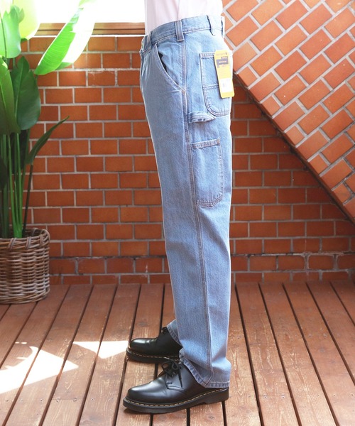 Carhartt（カーハート）の「Carhartt ルーズフィットデニム（デニムパンツ・メンズ・ブルー系その他・W38xL30/W36xL30/W40xL30/W34xL30/W32xL30/W30xL30/W34xL32）」の11枚目の写真