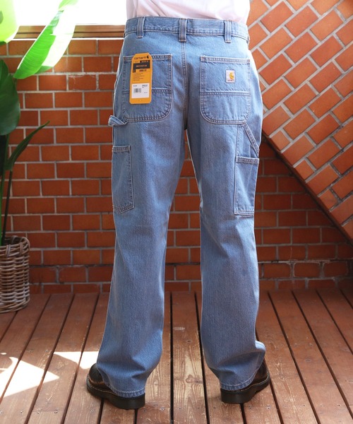 Carhartt（カーハート）の「Carhartt ルーズフィットデニム（デニムパンツ・メンズ・ブルー系その他・W38xL30/W36xL30/W40xL30/W34xL30/W32xL30/W30xL30/W34xL32）」の12枚目の写真