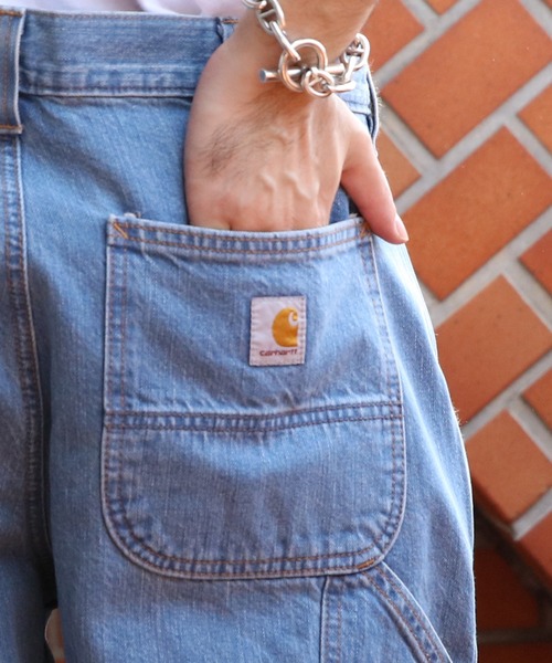 Carhartt（カーハート）の「Carhartt ルーズフィットデニム（デニムパンツ・メンズ・ブルー系その他・W38xL30/W36xL30/W40xL30/W34xL30/W32xL30/W30xL30/W34xL32）」の14枚目の写真