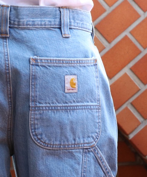 Carhartt（カーハート）の「Carhartt ルーズフィットデニム（デニムパンツ・メンズ・ブルー系その他・W38xL30/W36xL30/W40xL30/W34xL30/W32xL30/W30xL30/W34xL32）」の15枚目の写真