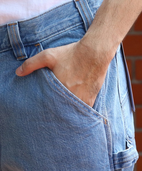 Carhartt（カーハート）の「Carhartt ルーズフィットデニム（デニムパンツ・メンズ・ブルー系その他・W38xL30/W36xL30/W40xL30/W34xL30/W32xL30/W30xL30/W34xL32）」の18枚目の写真