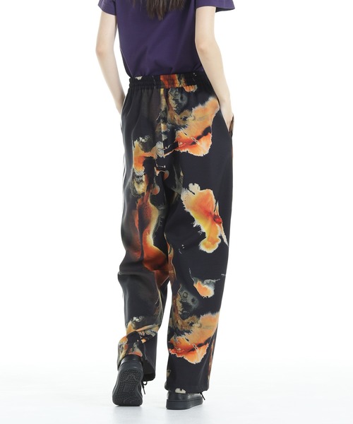 Y-3（ワイスリー）の「Y-3 AOP SPORT UNIFORM TRACK PANTS（その他パンツ・レディース・ブラック・XX-SMALL/SMALL/MEDIUM/X-SMALL）」の2枚目の写真