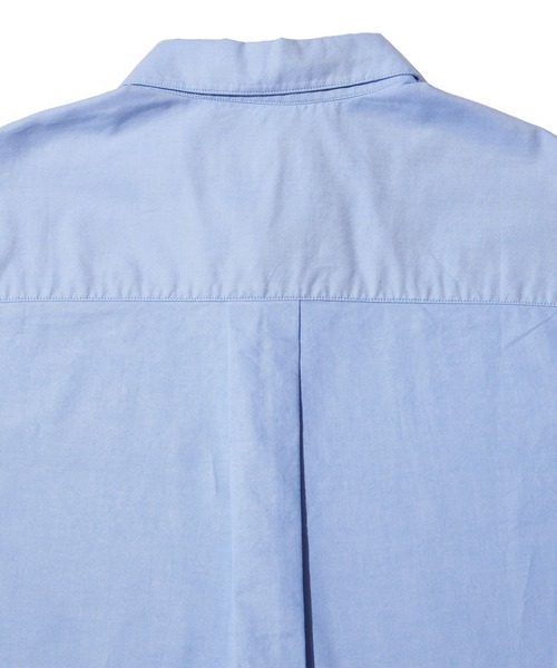 FIRST DOWN（ファーストダウン）の「オックスフォード ショートスリーブ シャツ（シャツ/ブラウス・メンズ・ホワイト/サックスブルー・M/L/XL）」の17枚目の写真