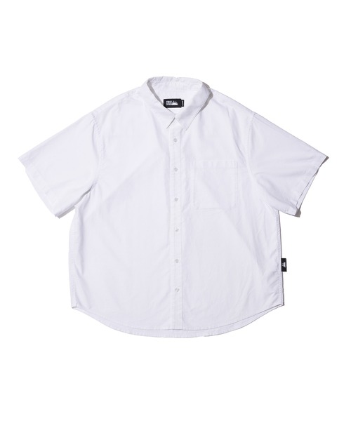 FIRST DOWN（ファーストダウン）の「オックスフォード ショートスリーブ シャツ（シャツ/ブラウス・メンズ・ホワイト/サックスブルー・M/L/XL）」の18枚目の写真