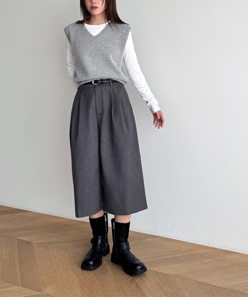 CANAL JEAN(キャナルジーン)の「El mar レザーエンジニアショートブーツ(ブーツ・レディース・ブラック/ブラウン・23.5/24/24.5)」の12枚目の写真