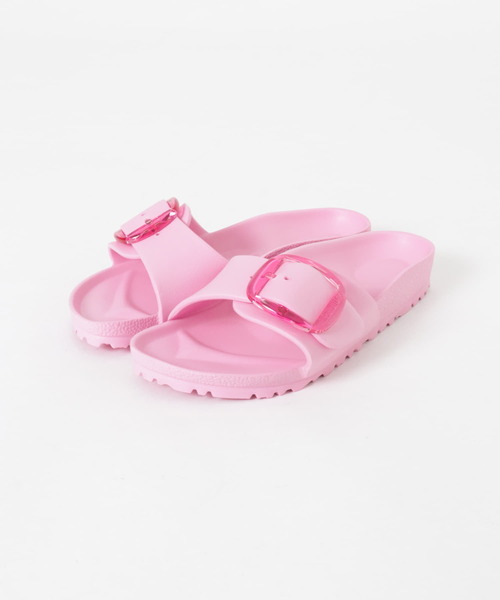 BIRKENSTOCK(ビルケンシュトック)の「BIRKENSTOCK Madrid Big Buckle EVA(サンダル・レディース・ピンク・36/37/38)」の4枚目の写真