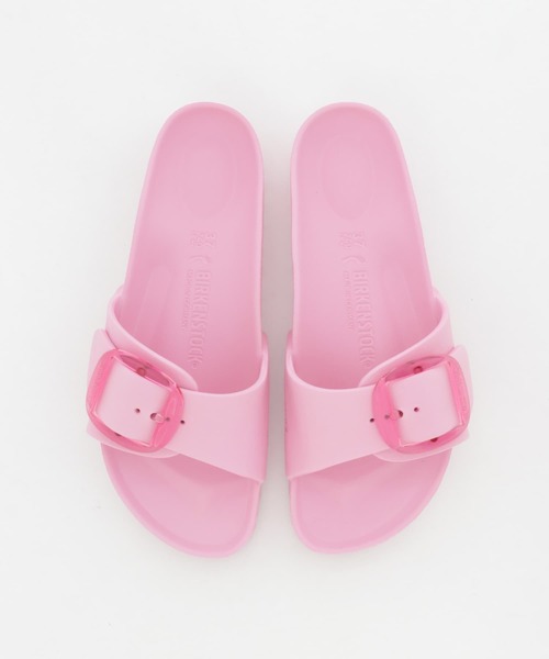 BIRKENSTOCK(ビルケンシュトック)の「BIRKENSTOCK Madrid Big Buckle EVA(サンダル・レディース・ピンク・36/37/38)」の5枚目の写真